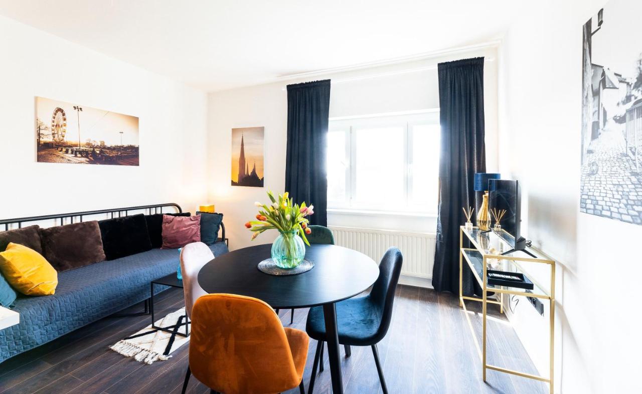 Silvie Apartments - Masaryk Оломоуц Екстер'єр фото